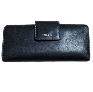 Fossil Snap Closure Wallet